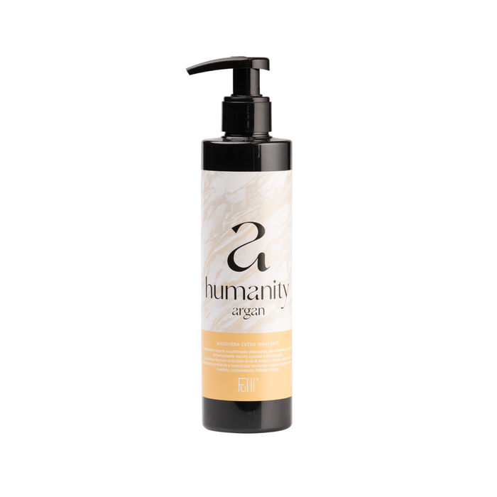 Mască de păr Full Cosmetics Argan, hidratantă, 250 ml