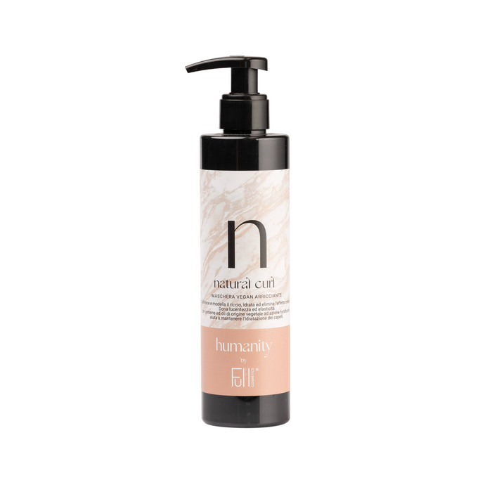 Mască de păr Full Cosmetics Natural Curl, anti-încâlcire, 250 ml