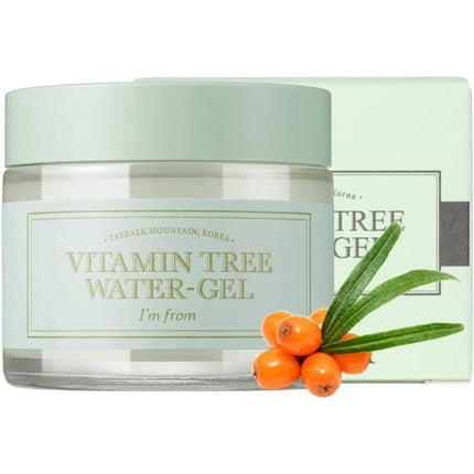 I'M FROM Vitamin Tree Water-Gel, Hidratant, Verde, 75g