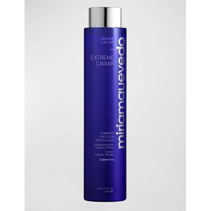 Șampon pentru păr colorat, Miriam Quevedo Extreme Caviar, 250ml