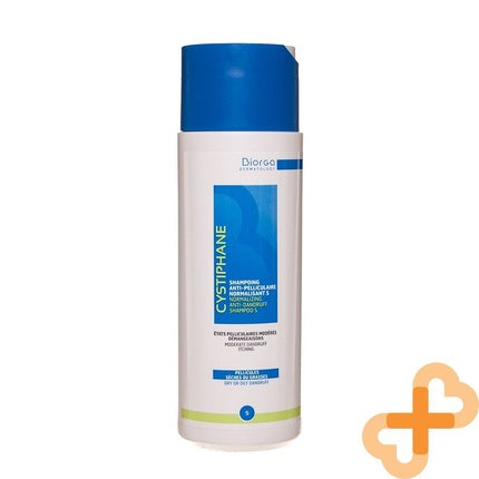 Șampon anti-mătreață, Biorga, Cystiphane S, păr uscat și gras, 200ml
