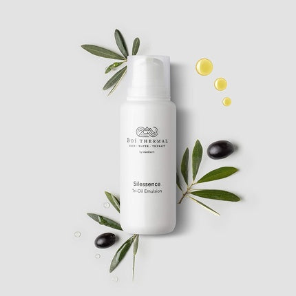 Emulsie facială Boí Thermal Silessence Tri-Oil, alb, 200ml