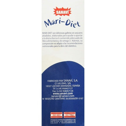 Fursecuri Sanavi Mari-Diet, Omega 3, 180g