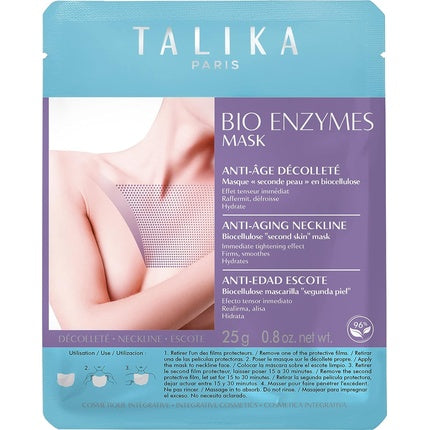Masca pentru decolteu, Talika, BIO ENZYMES 25g