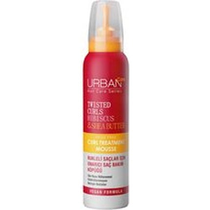 Urban Care Twisted Curls Treatment Mousse 150ml