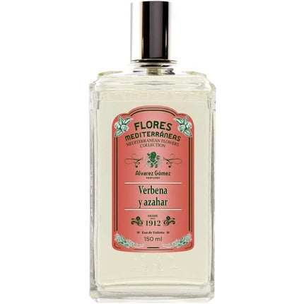 Eau de Toilette, Alvarez Gómez, 150ml, flori mediteraneene