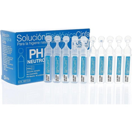 Soluție Fiziologică Cinfa 40 Doze pentru Igiena Nazală