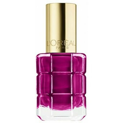 Lac de unghii L'Oréal Paris Color Riche Fuchsia Palace 330, 13.5 ml, sticlă texturată