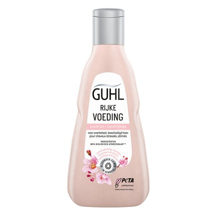 Șampon Guhl Rich Nutrition, 300ml, roz, design ergonomic