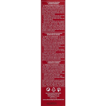 Vopsea permanenta de par, Schwarzkopf, Igora Royal 9-7, 60 ml