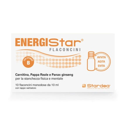 Supliment alimentar Stardea Energistar, fiole 10ml