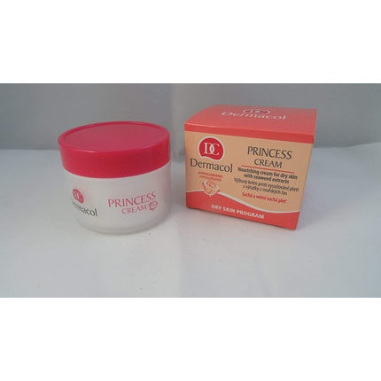 Cremă Față, Dermacol, Princess Cream, 50ml, ambalaj bej