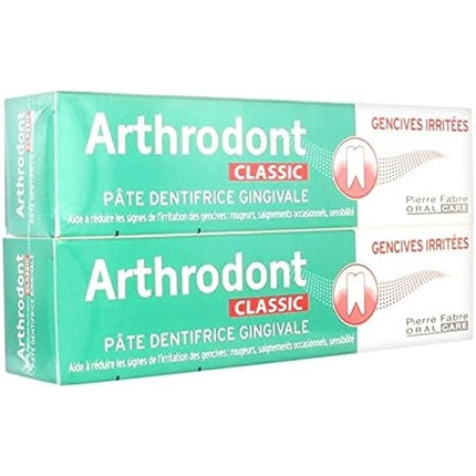Dentifrice Arthrodont Classic 75ml - Pachet de 2