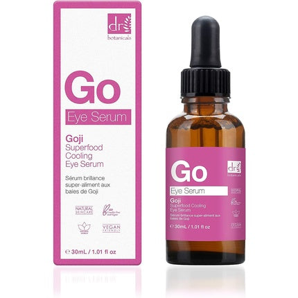 Ser Goji, Dr Botanicals, Go, 30ml, maro