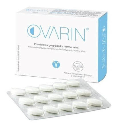 Tablete Ovarin, 60 buc