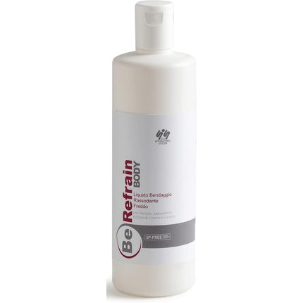 BeRefrain Professional Firming Toning Cold Bandage Liquid, Anti-Cellulite, 500ml, Alb