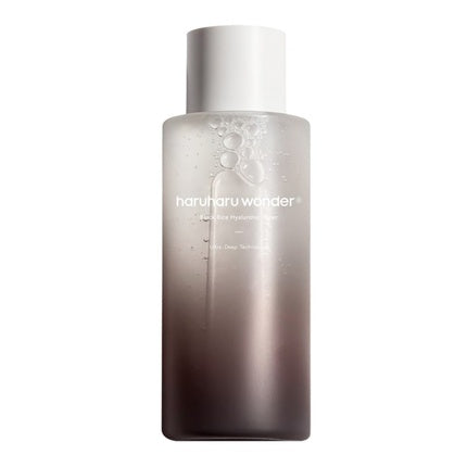 Toner Haruharu Wonder Black Rice Hyaluronic - 300ml