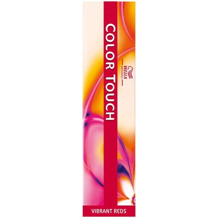 Wella Color Touch Vibrant Reds 10/6, vopsea de păr, culoare roșu vibrant, ambalaj 60ml
