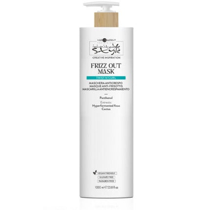 Masca de păr Hair Company Inimitable Style Twist N'Curl Frizz Out 1000ml