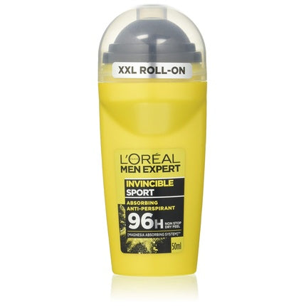 Deodorant Roll-On, L'Oréal Paris Men Expert Invincible Sport, 50ml