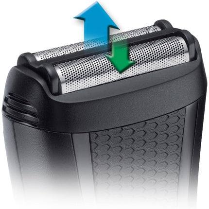 Aparat de ras electric, Remington, F2, negru