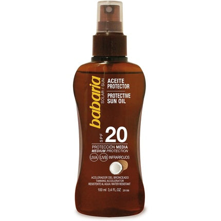 Loțiune autobronzantă Babaria SPF 20, 130g