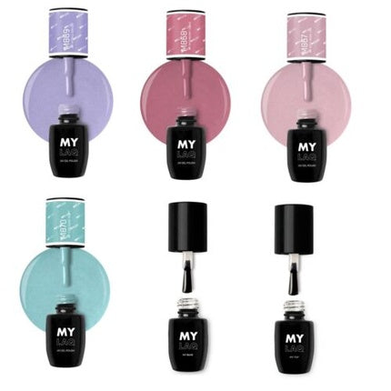 Lac de unghii, Néonail, My Laq, multicolor, 5 ml