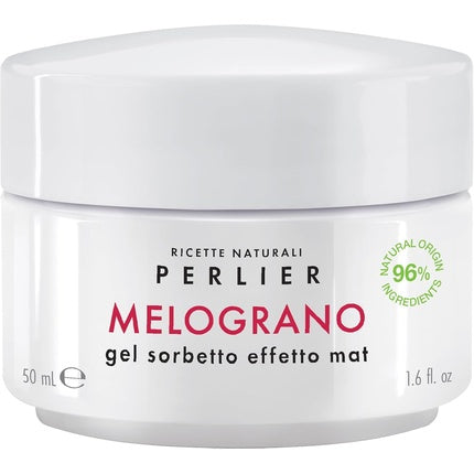 Gel Sorbet Perlier, Pomegranate, Matifiant, 50ml