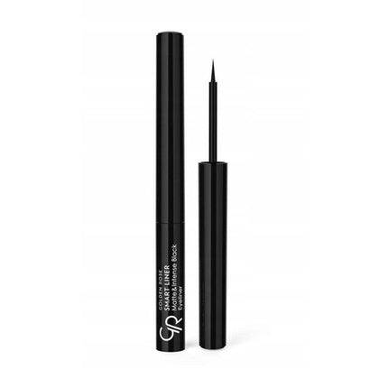 Creion corector contur, Golden Rose Black Matte Smart Liner, negru, 3.5mm