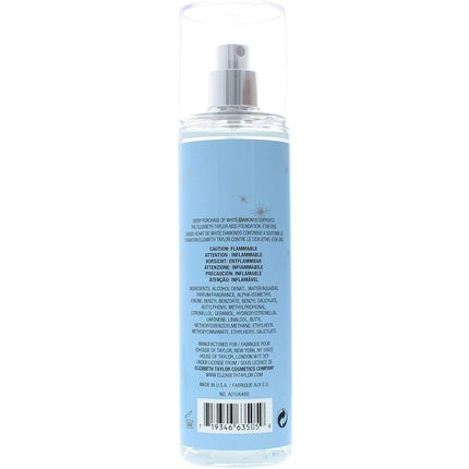 Spray parfumat, Elizabeth Taylor, Sparkling White Diamonds, 236ml