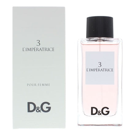 Eau de Toilette Dolce & Gabbana 3 L'Imperatrice 100ml