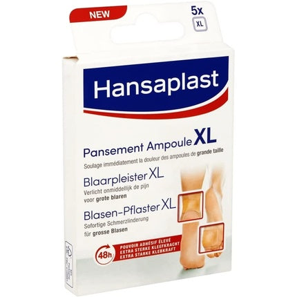 Bandaj Ampoule Hansaplast XL - 5 bucăți, 13x8cm