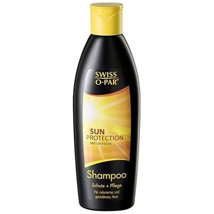 Șampon SWISS-O-PAR Sun Protection, cu filtru UV, pentru păr vopsit și cu șuvițe, 250 ml