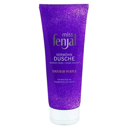 Gel de duș Miss Fenjal Touch of Purple, violet, 230ml