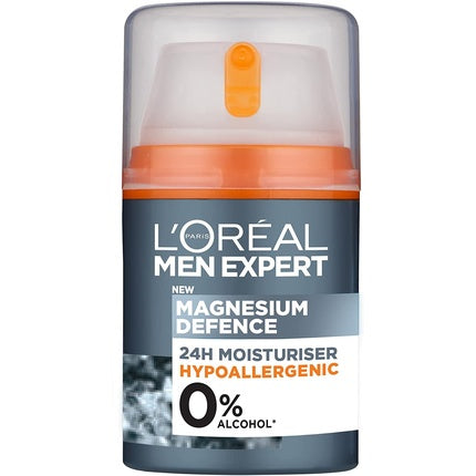 Cremă hidratantă bărbați, L'Oréal Men Expert, piele sensibilă, 50ml