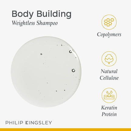 Șampon Philip Kingsley Body-Building, 75ml, alb
