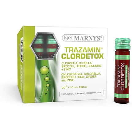 Soluție detoxifiere, Marnys, Trazamin Clordetox, 20 fiole