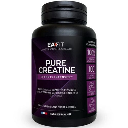 Supliment Creatină Monohidrat, Eafit Pure Créatine, 425 g