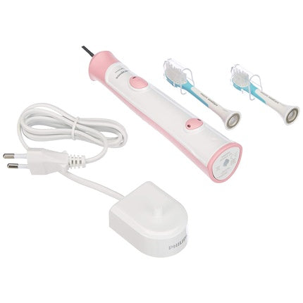 Perie Electrică pentru Dinți, Philips Sonicare For Kids HX6352/42, Roz, pentru Copii
