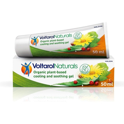 Gel de răcire, Voltarol Naturals, 50ml, pe bază de plante