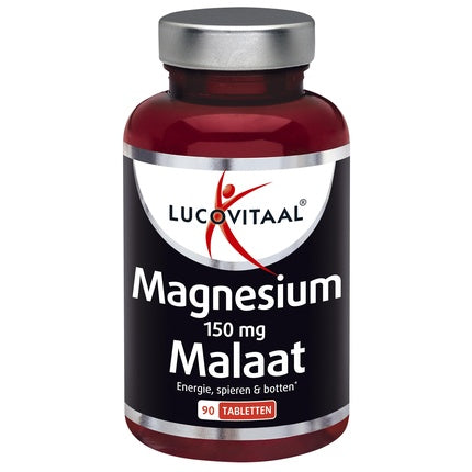 Supliment Alimentar Lucovitaal Magnesium Malate, 150 mg, 90 Tablete