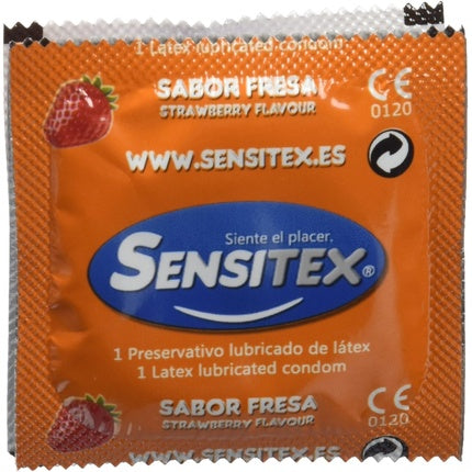Prezervative Sensitex, 100g, transparent