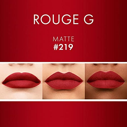 Ruj Guerlain Rouge G Matte 219 Roșu