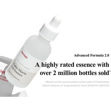 Serum facial hidratant Ma:Nyo Galac Niacin 2.0, Niacinamidă, 50ml
