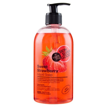 Săpun lichid Organic Shop Skin Super Good Sweet Strawberry 500 ml