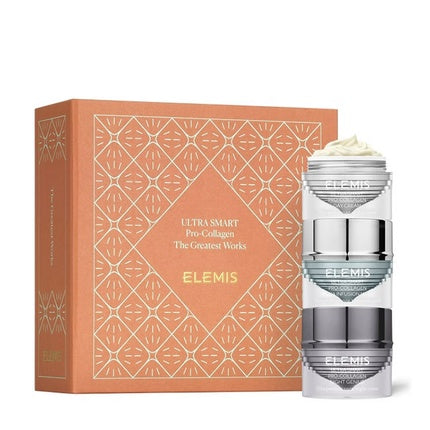 Set Cadou Îngrijire Piele Anti-îmbătrânire, Elemis, Ultra Smart Pro-Collagen, 113g