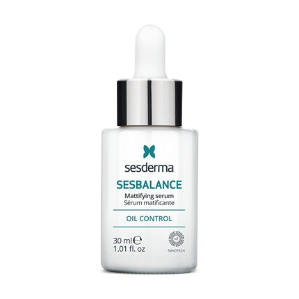 Serum Hidratant Sesderma Sesbalance Mattifying, 30ml, Alb, cu dozator picurător