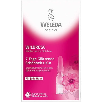 Set fiole, Weleda Wildrose, 7 zile, 5ml
