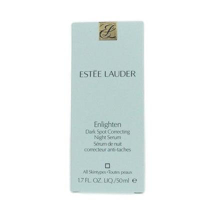 Serum Estée Lauder Enlighten, noapte, albastru