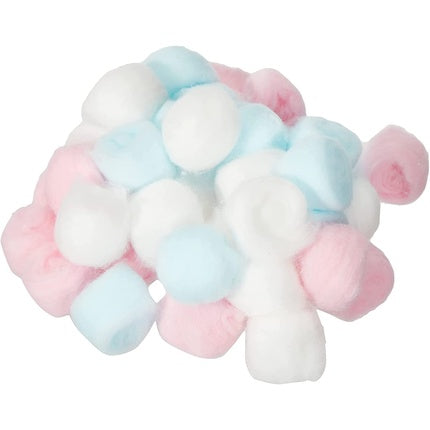 Set bile de bumbac, Careprime, colorate, 100% bumbac